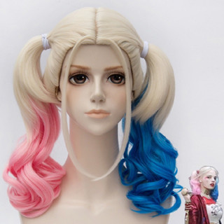 Peruca Fantasia da Alerquina Cabelo Cosplay Feminino Festa Carnaval