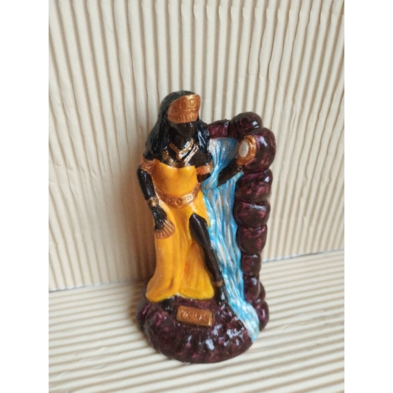 oxum em gesso 10 cm em Oferta na Shopee