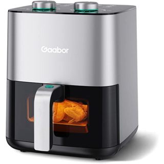 Fritadeira Airfryer Gaabor 4,5L Sem Óleo GA-45MO1A Cinza - 127V