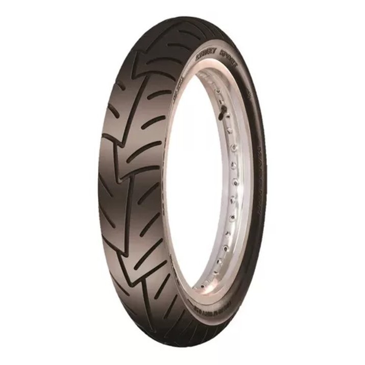 Pneu traseiro  Maggion Street Sport sem câmara de Aro 10  3.50 J 59 x 1 LEAD BURGMAN LINDY ELITE
