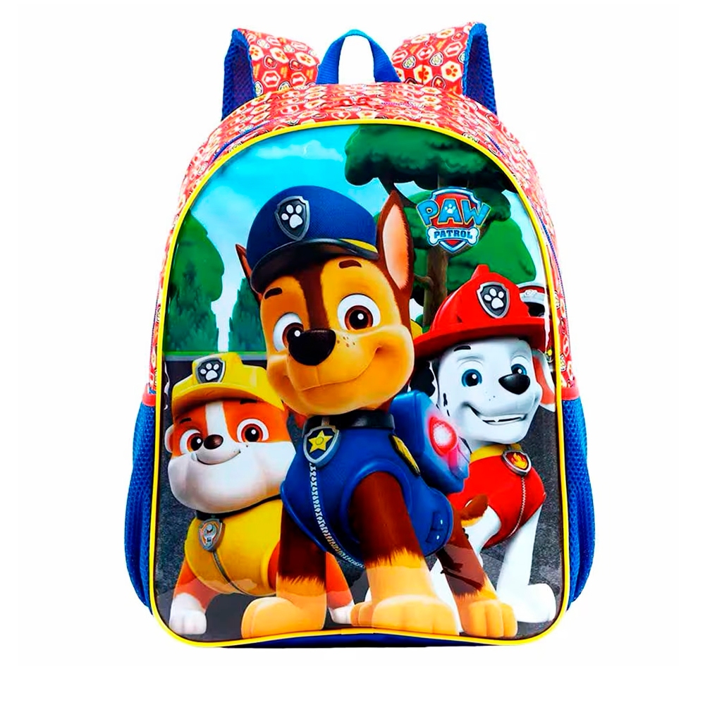 Mochila De Costas Escolar Patrulha Canina Xeryus Mochila Infantil