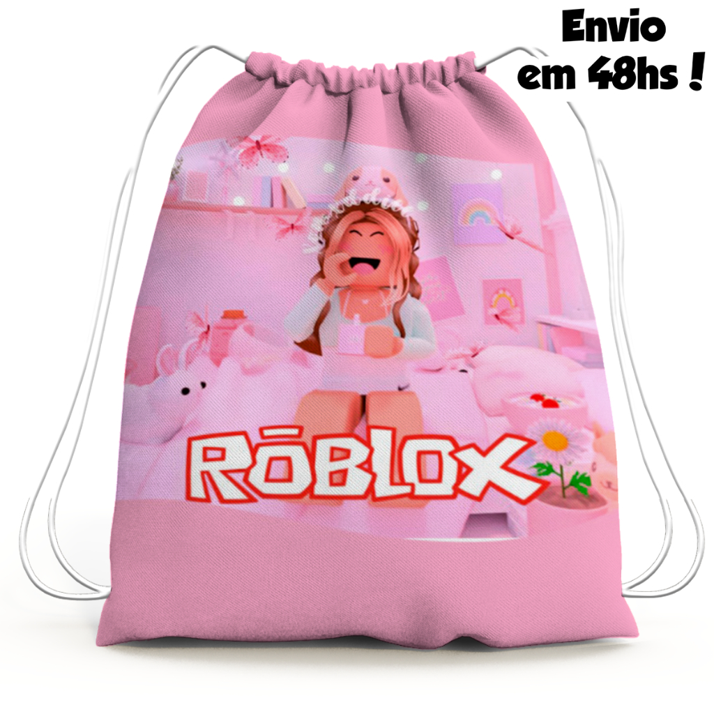 Kit Mochila Roblox Menina: Onde Comprar | BuscaProdutos