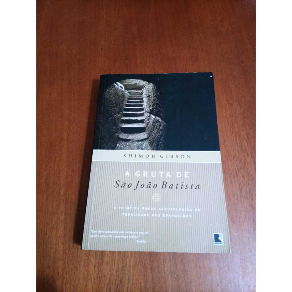 Livro - A Gruta de São João Batista
