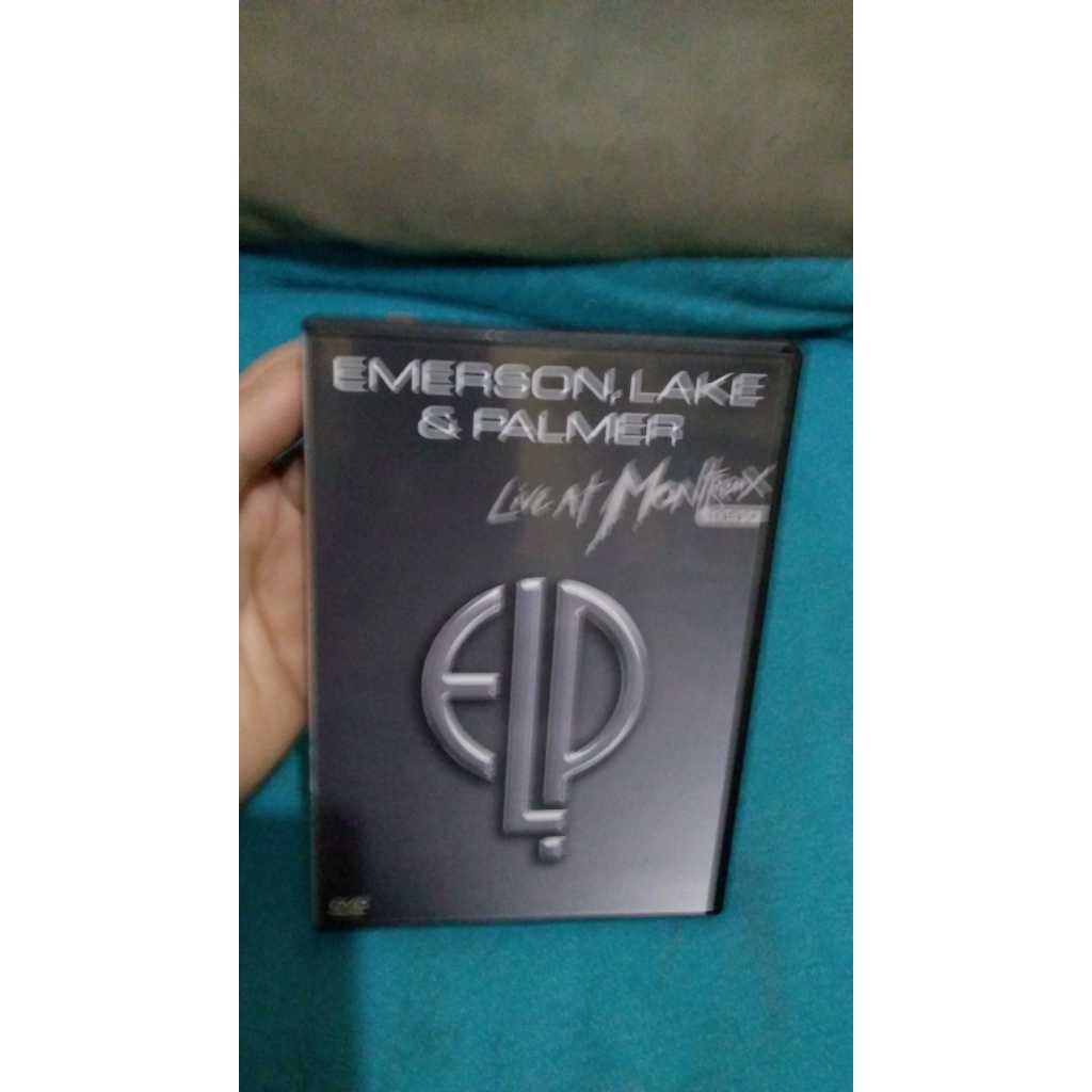 DVD, EMERSON.LAKE E PALMER, LIVE AT MONTREMX