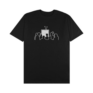 Camiseta Camisa Entreteriment Larga Oversized Estampada