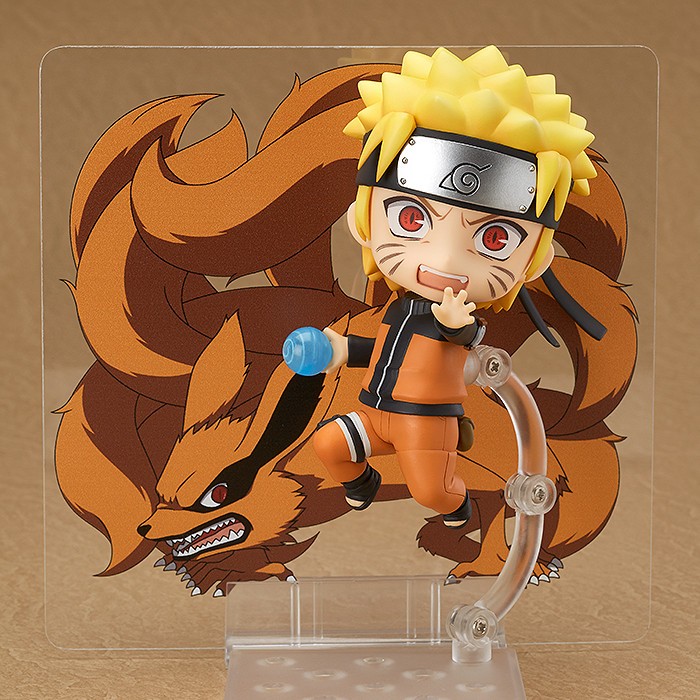 Naruto Nendoroid Réplica e Miniatura Action Figure Decorativo Boneco Naruto Shippuden