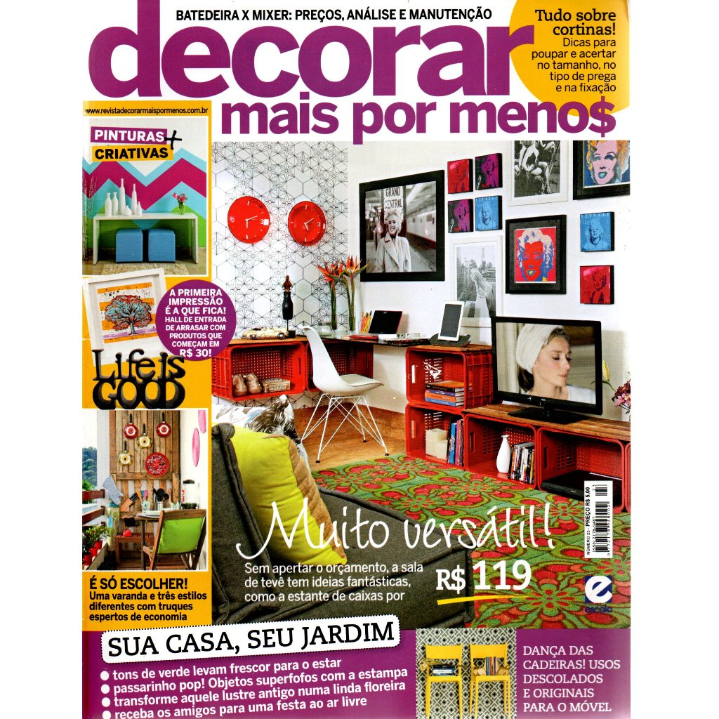 Revista Decorar Mais Por Menos, Nº 23