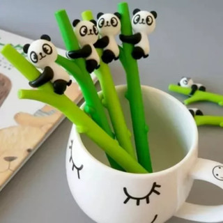Kit C/ 24 Canetas - Urso Panda
