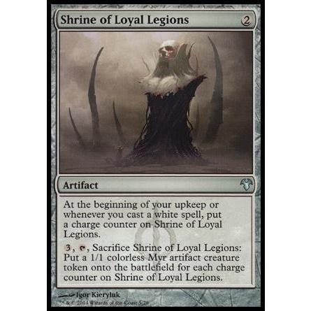 Santuário das Legiões Leais (Myr) - Magic The Gathering