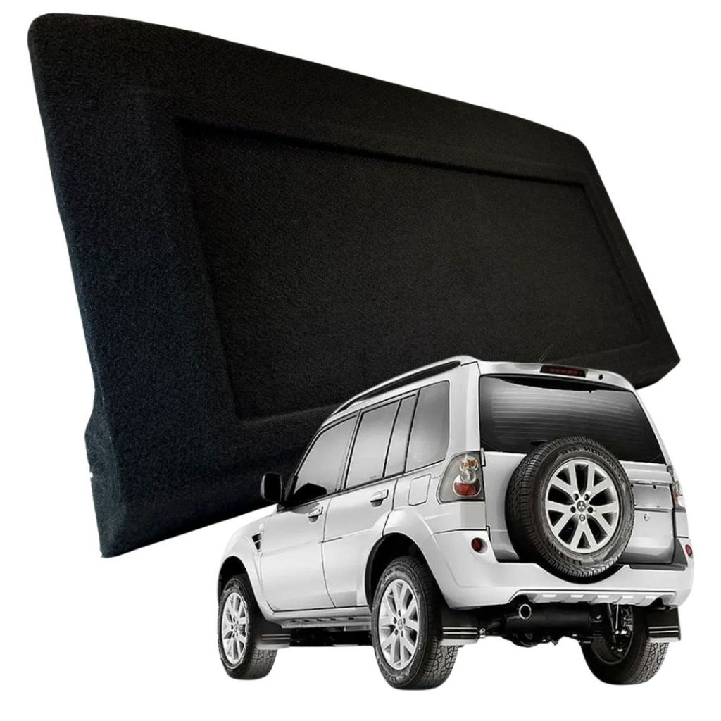 Tampão Bagageiro Traseiro Porta Malas Pajero Tr4 2008 a 2014