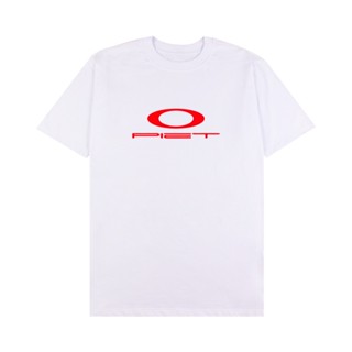 Camiseta Camisa OKY P1ET Larga Oversized Estampada