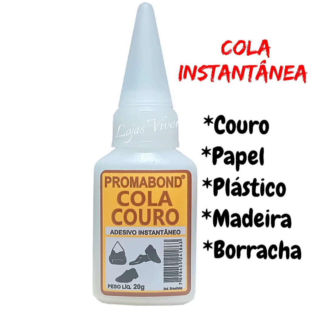 Cola Couro Extra Forte Promabond
