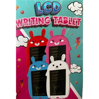 Lousa Mágica Tablet Coelhinho Gatinho Lcd Infantil para Escrever e Desenhar