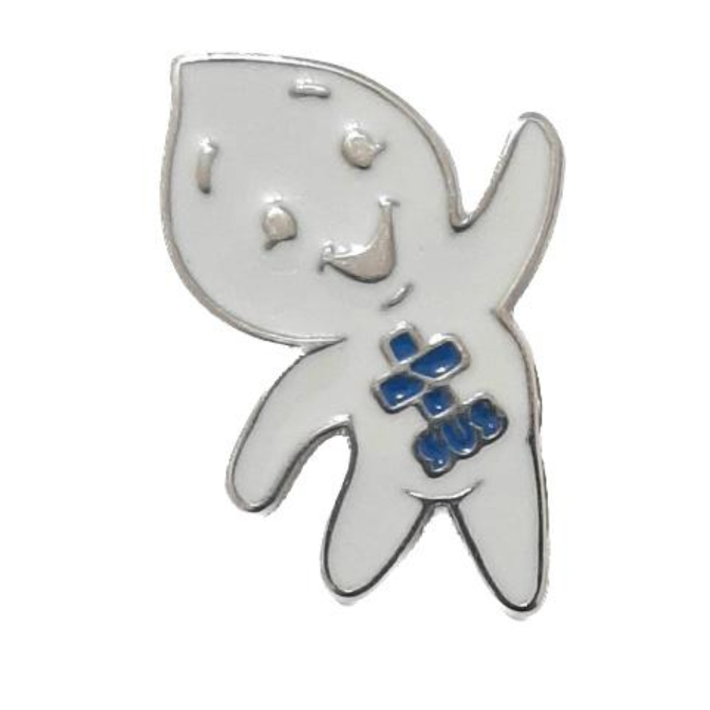 Pin Broche Boton Zé Gotinha (10 Unidades) Campanha De Vacinação Enfermagem Saúde