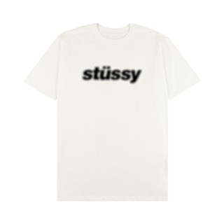 Camiseta Camisa Stu Reticula Larga Oversized Estampada