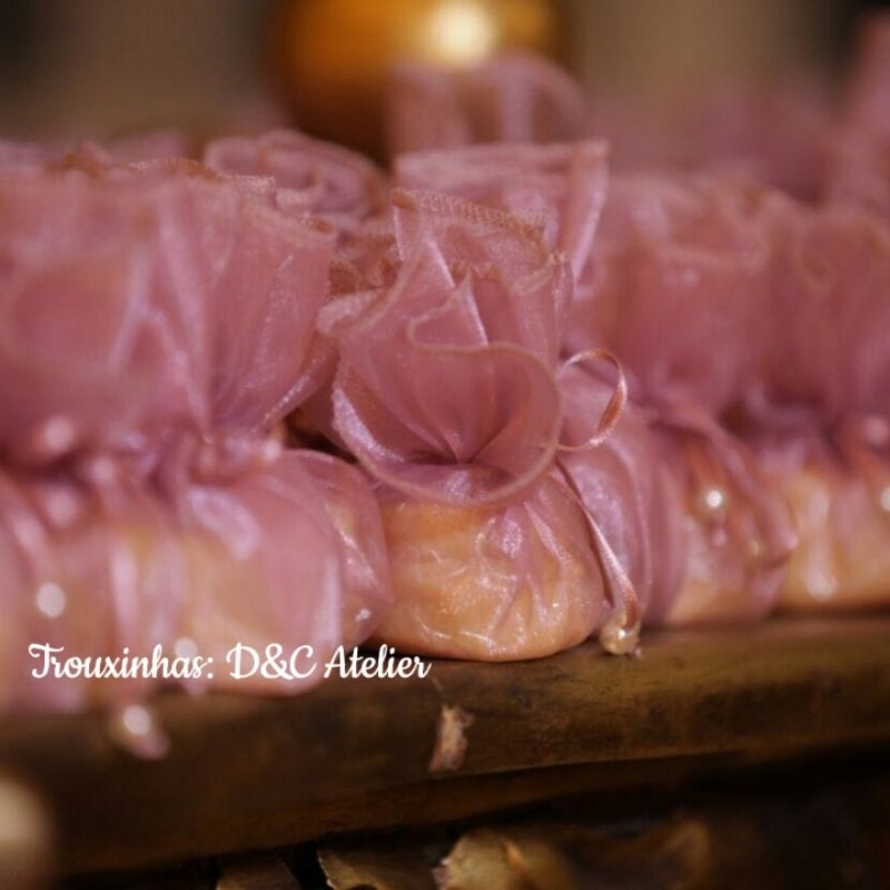 Trouxinha para Bem Casado - TONS DE ROSA - 30/50/100 unidades em Oferta na Shopee