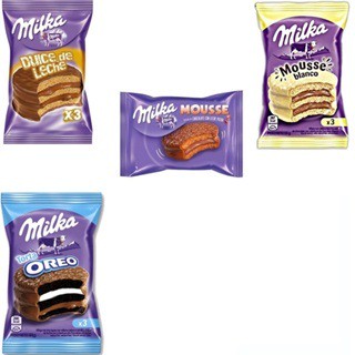 Kit Alfajor Milka - 20 unidades