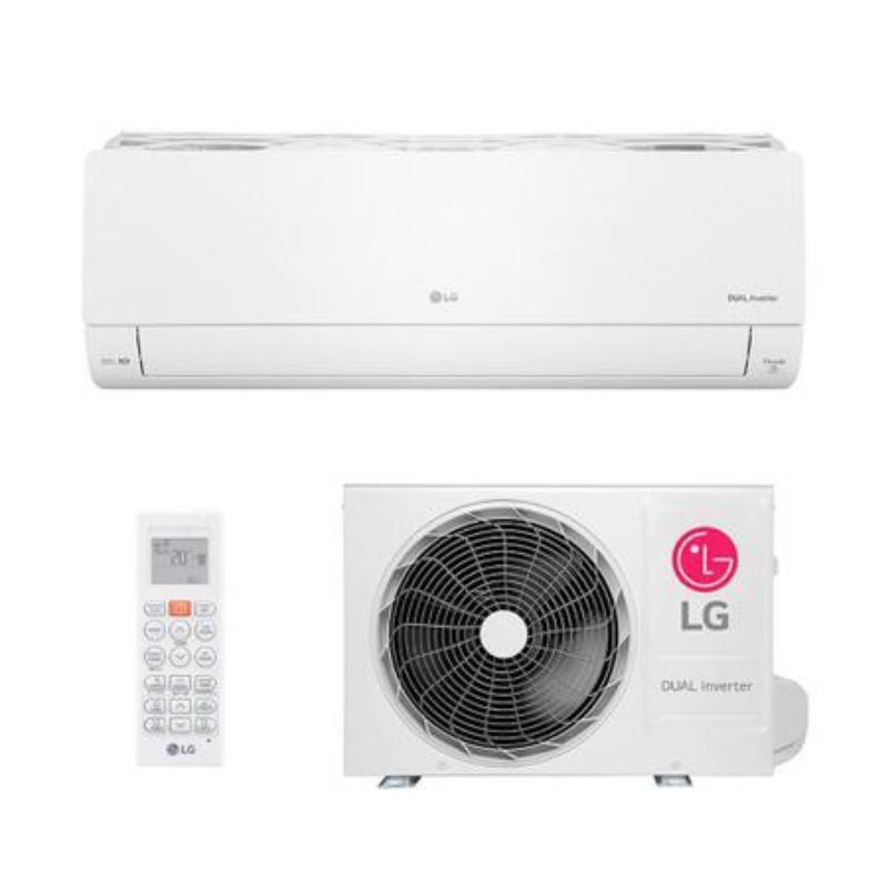 Ar Condicionado Split Inverter LG Hi Wall Dual Voice 12000 BTUs Frio S3NQ12JA31K.EB2GAMZ - 220V