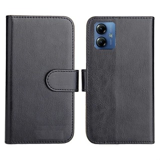 Capa Capinha Case Carteira Flip porta cartões Motorola Moto G14