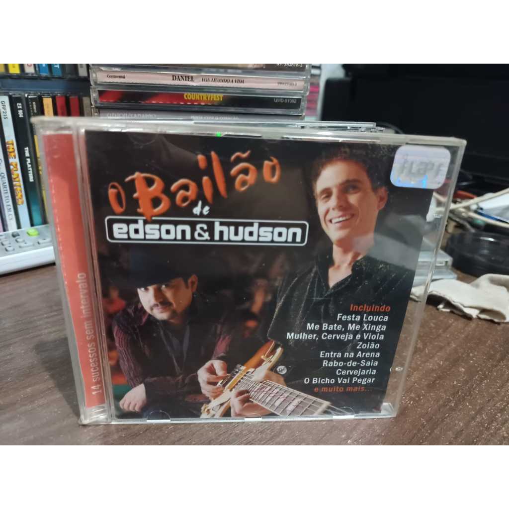CD Edson e Hudson - O Bailão de Edson e Hudson