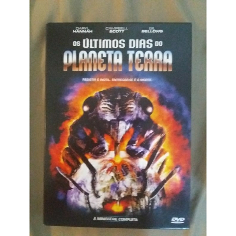 Dvd- Os últimos dias do planeta Terra