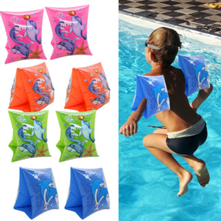 Kit 2 pares Boia de Braço Infantil Piscina Mar Verão Praia em Oferta na Shopee