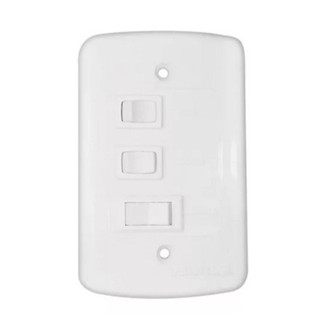 Chave de comando para ventilador de teto + Capacitor (VENTISOL)