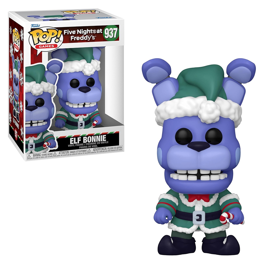 FUNKO POP GAMES FIVE NIGHTS AT FREDDY'S - ELF BONNIE 937 NOVO ORIGINAL em Oferta na Shopee