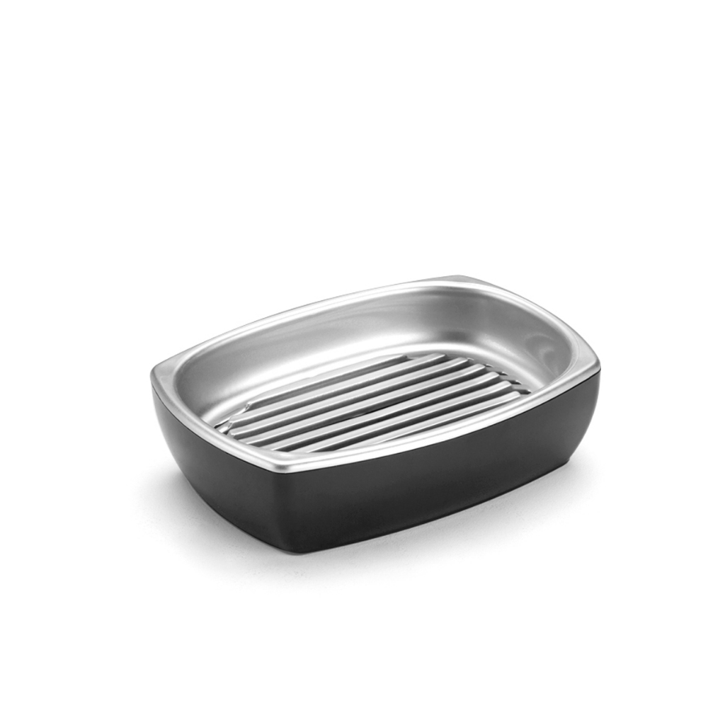 Saboneteira Cromada com Base Desmontavel Design Prático Suporte Banheiro Arthi em Oferta na Shopee