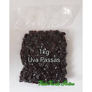 UVA PASSAS 1KG PREMIUM SAFRA NOVA