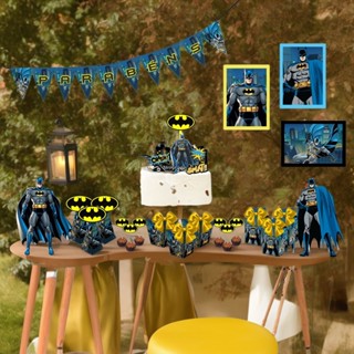 70 ITENS KIT É SÓ UM BOLINHO BATMAN FESTA EM CASA (personalizado com O Nome)