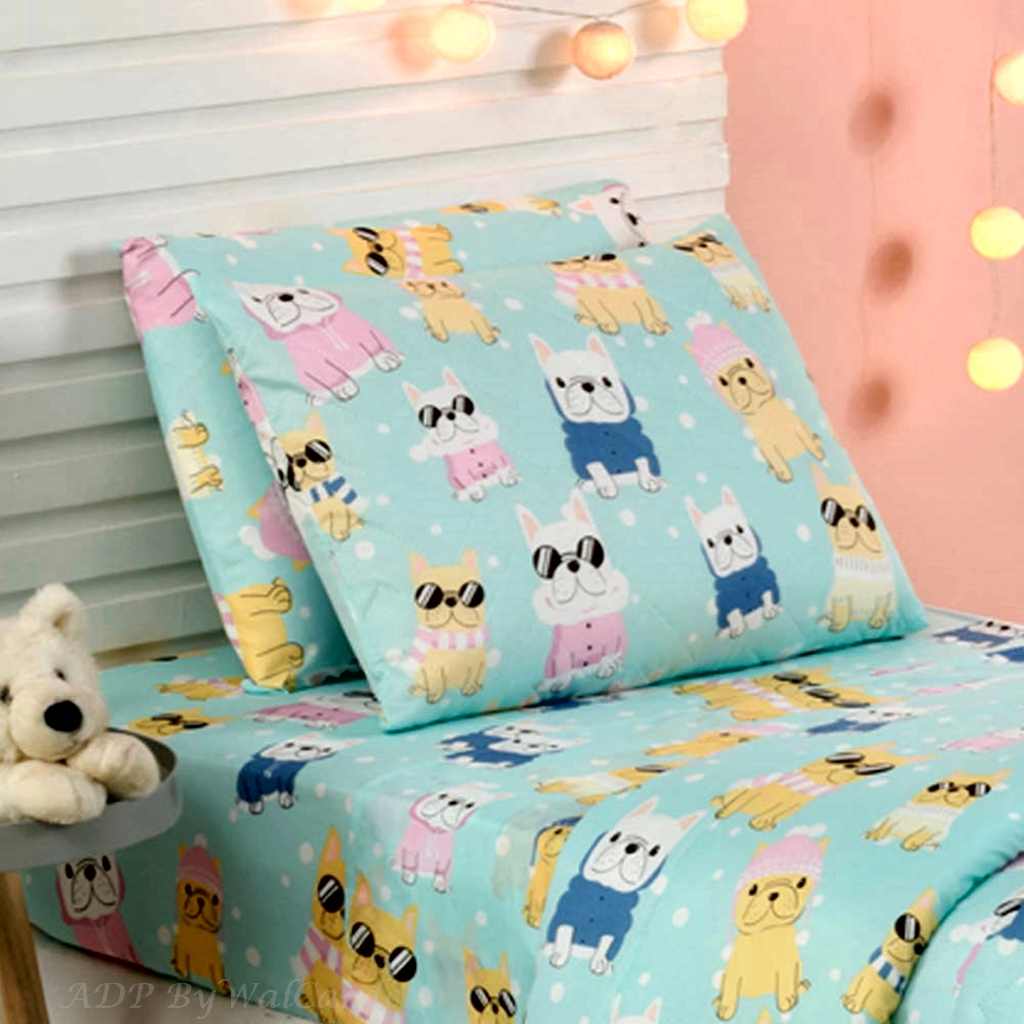 Cobre Leito Colcha Solteiro Infantil Juvenil em Microfibra Lindos  Estampados  Menina Menino