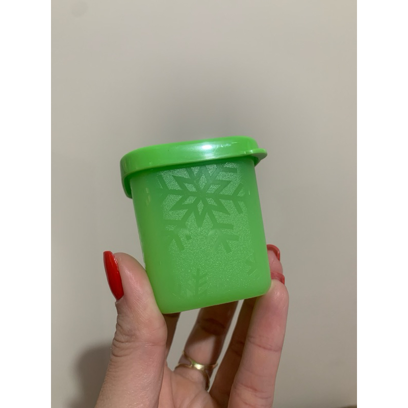 mini potinho tupperware