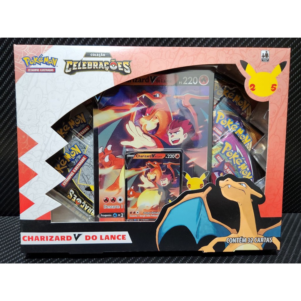 Carta do Charizard: Onde Comprar | BuscaProdutos
