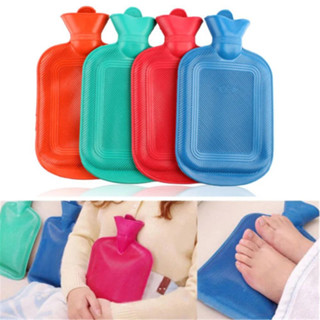 Bolsa Agua Quente Fria Termica Borracha 1L E 2L Litros Compressa Gelo Bolsa Térmica Dor Cólica Dores Sinusite Cólica Aliviar Dores