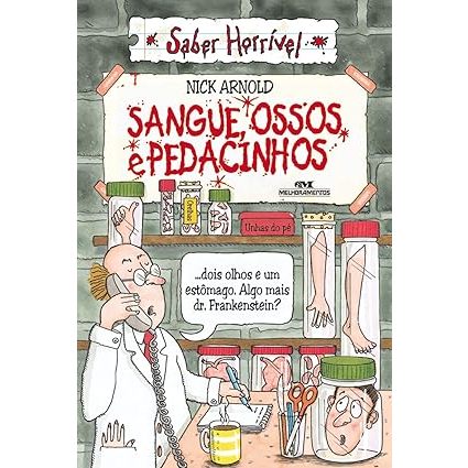 Livro - Sangue, ossos e pedacinhos