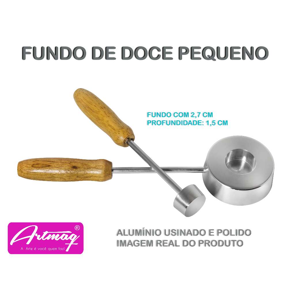 Golfrador Frisador Fundo De Doce Forminhas Pequeno - Artmaq!