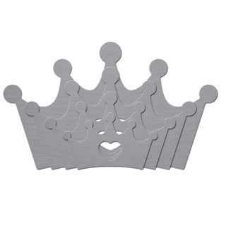 Molde Coroa Laço Enfeite Artesanato Máquina De Cortar Fita em Oferta na Shopee