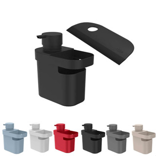 Kit Porta Detergente com Rodinho De Pia Trium Organização Cozinha