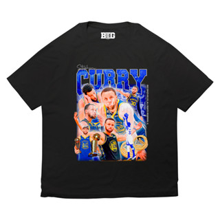 Camisa Básica Camiseta Stephen Curry Jogador Basquete NBA Warriors Unissex Graphic Tees