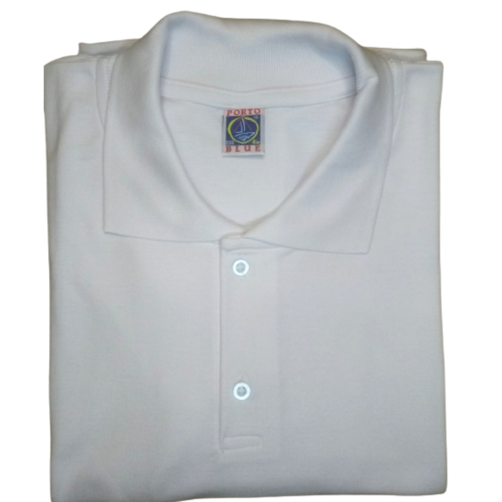 camisa polo empresa uniforme Gola Polo Lisa Manga Curta Piquet