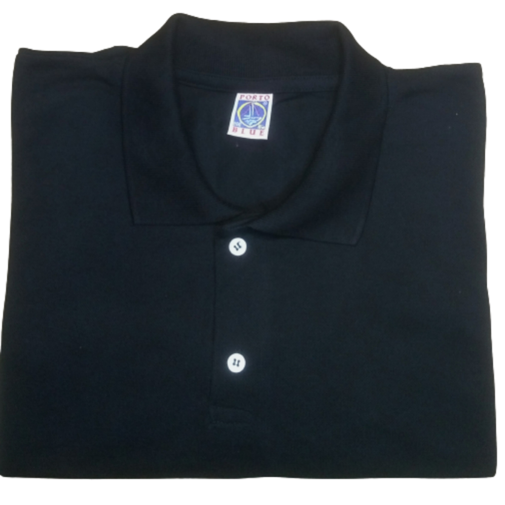 camisa polo Masculina lisa gola polo manga curta piquet masculino