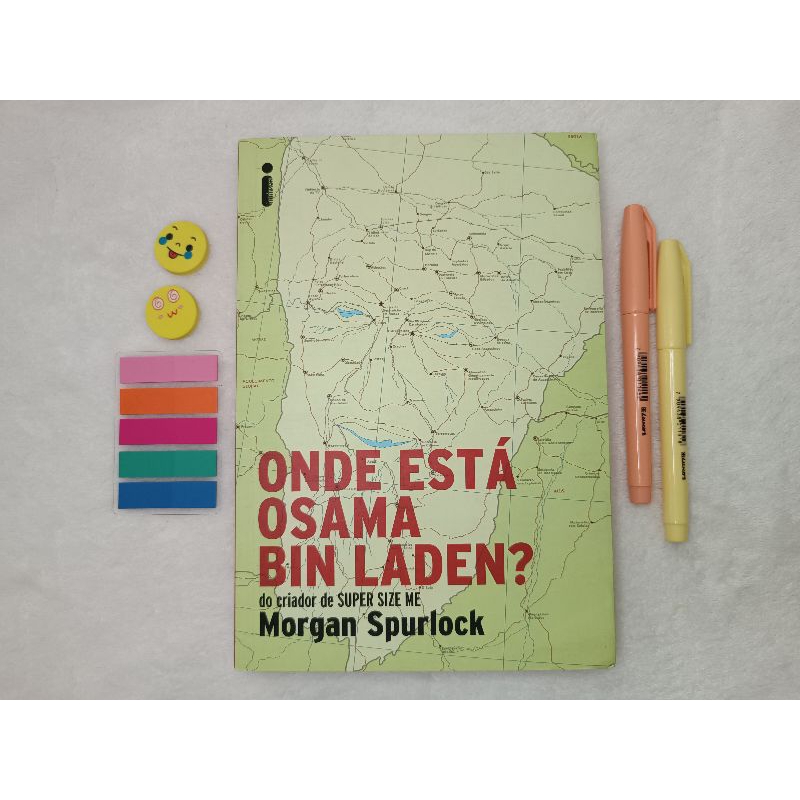 Onde Está Osama Bin Laden? - Livro Morgan Spurlock