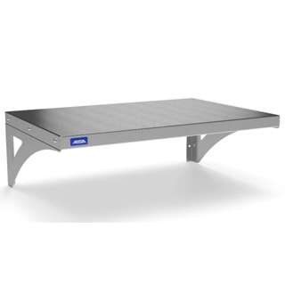 Prateleira Aérea Aço Inox 40cm X 60cm Restaurante Lanchonete