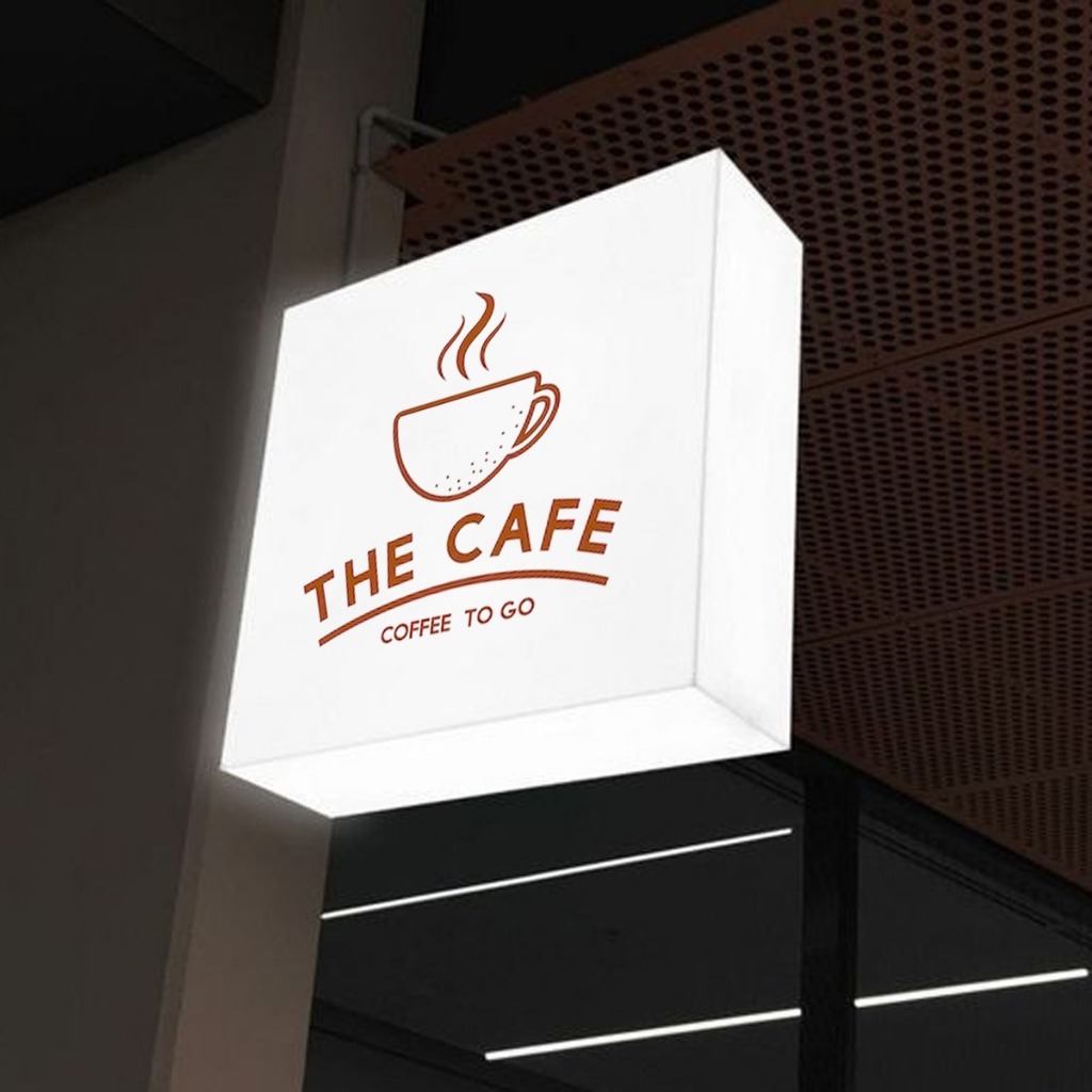 Letreiro Led Luminoso Personalizado Sua Marca Fachada Loja Salão Beleza Comércio Barbearia Pizzaria