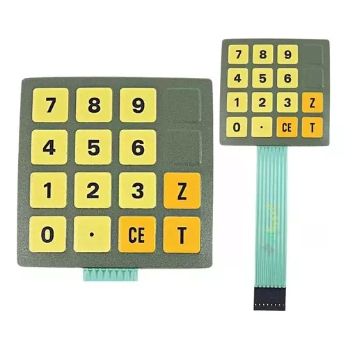 Teclado Membrana Para Balança Ea15