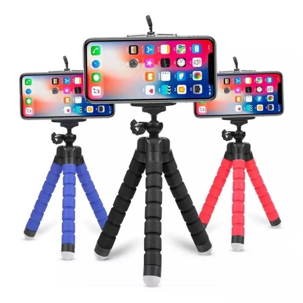 Suporte Tripe Celular Ring Light Selfies E Videos