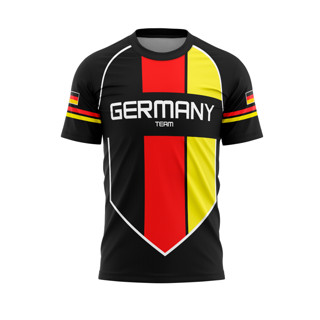 Camisa Futebol Ciclismo Corrida Proteção Uv Alemanha