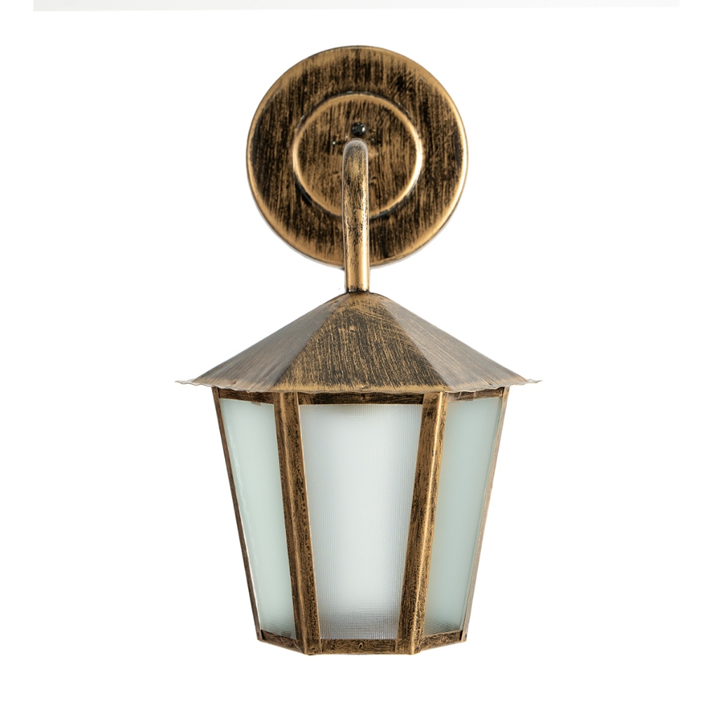 Luminária Lustre Arandela Colonial de Parede Vidro Mini Boreal 11BN