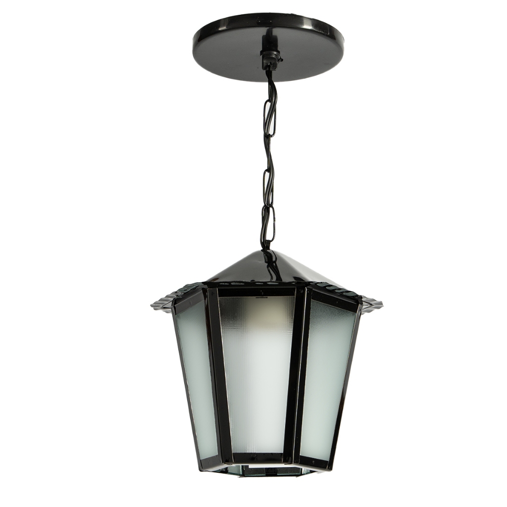 Luminária Lustre Arandela Colonial Sextavada de Teto Vidro Mini Boreal 11C em Oferta na Shopee